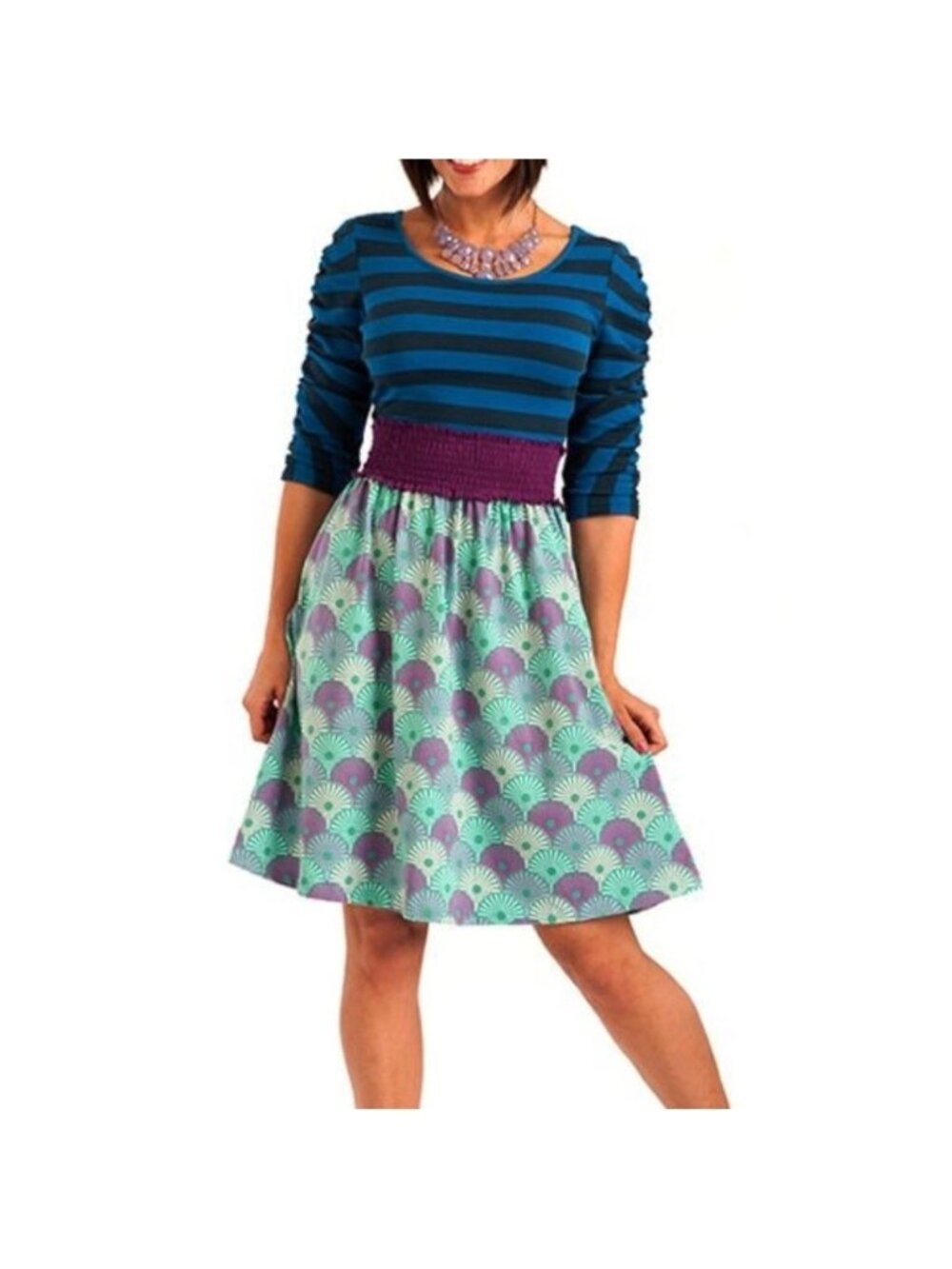 Matilda jane Wonderful Parade XS Lydia Knit Dress